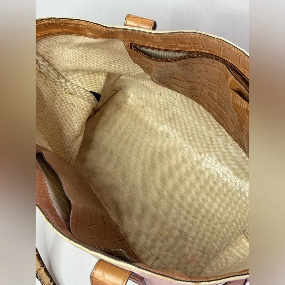 Michael Kors Canvas Tote Bag